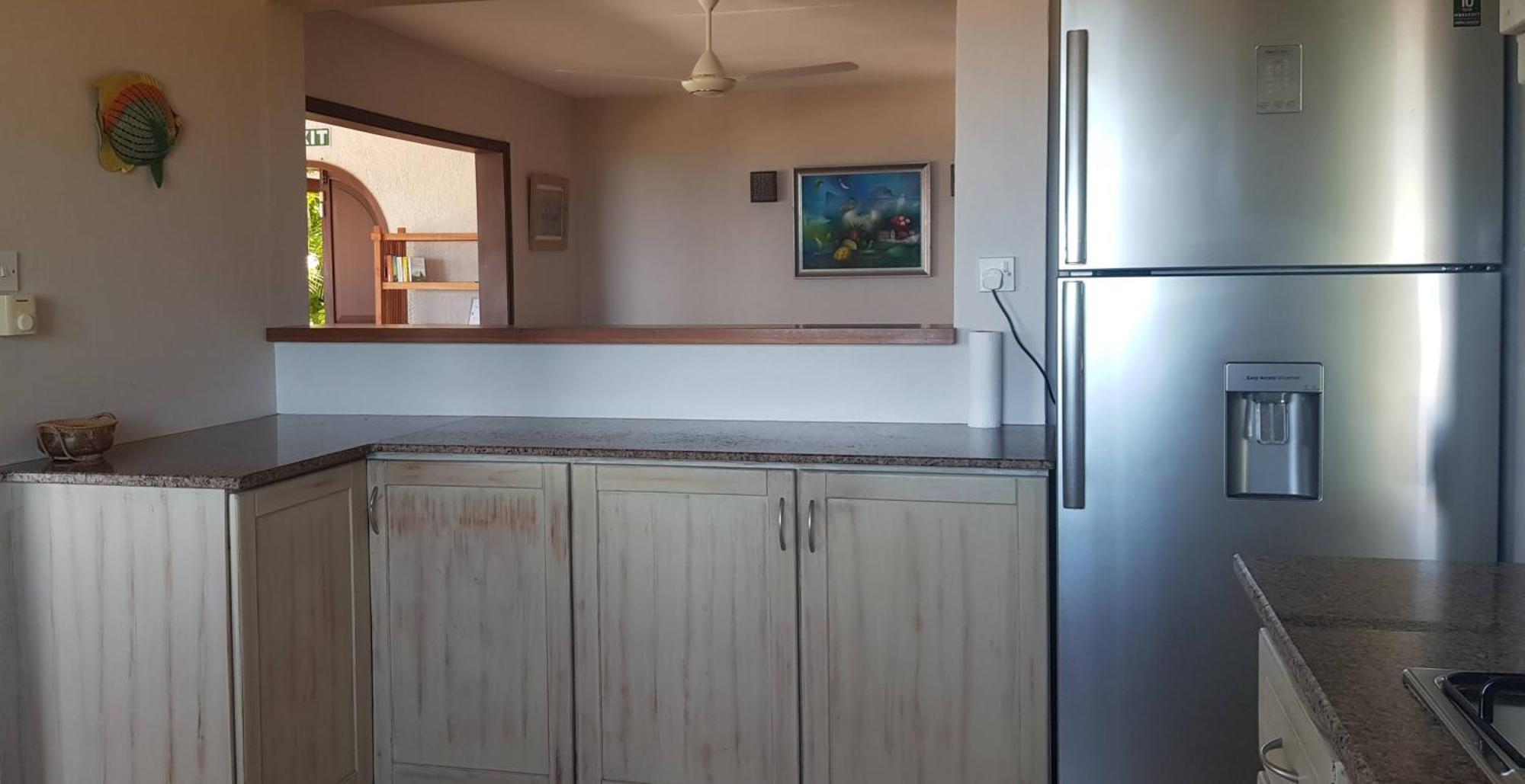 Flamboyant Ocean View - Ex Hillside Haven Apartment Tamarin Exterior photo